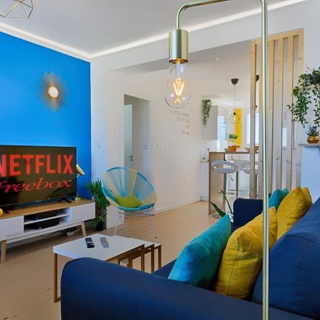 Smile Home-Nid Panoramique Vue Wow ! Spadeco - Loungezen - Terrasse Ensoleillee - Arrivee Autonome - Netflix - Emplacement Ideal - Lumineux - Renove A Neuf - Wifi Fibre - 몽펠리에 외부 사진
