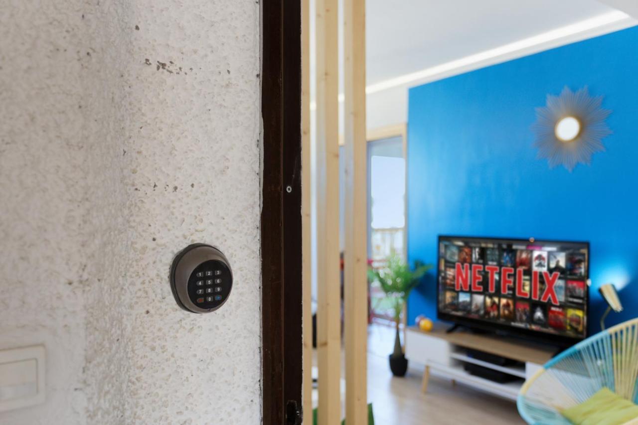 Smile Home-Nid Panoramique Vue Wow ! Spadeco - Loungezen - Terrasse Ensoleillee - Arrivee Autonome - Netflix - Emplacement Ideal - Lumineux - Renove A Neuf - Wifi Fibre - 몽펠리에 외부 사진