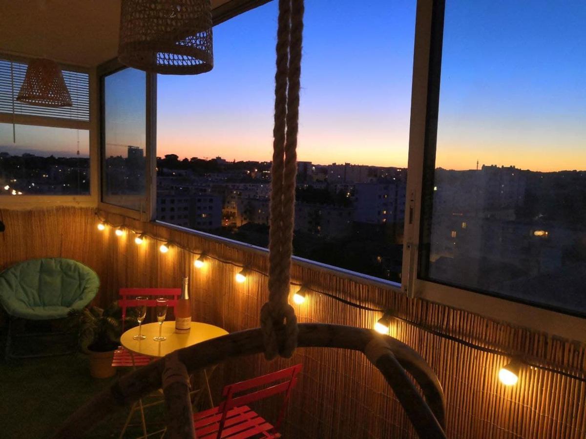 Smile Home-Nid Panoramique Vue Wow ! Spadeco - Loungezen - Terrasse Ensoleillee - Arrivee Autonome - Netflix - Emplacement Ideal - Lumineux - Renove A Neuf - Wifi Fibre - 몽펠리에 외부 사진