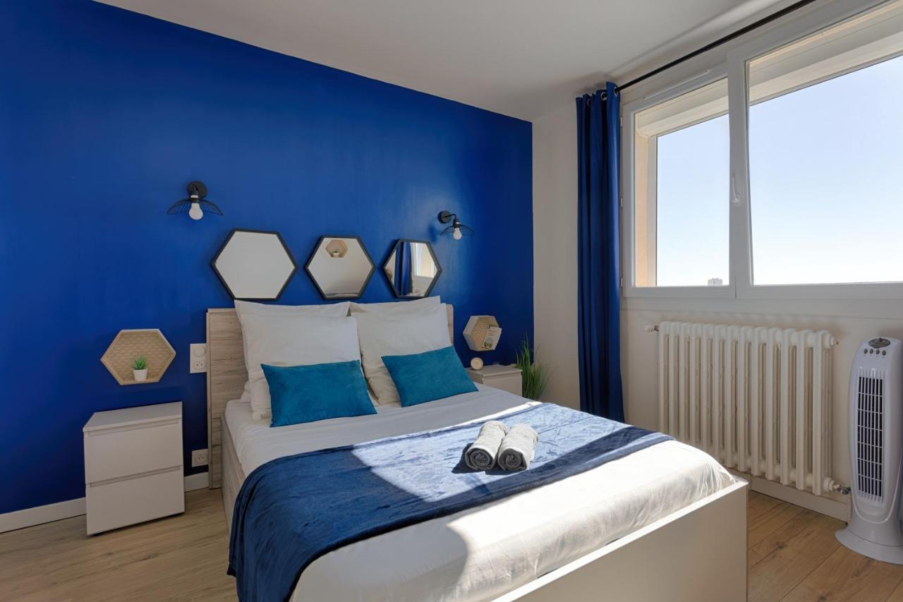 Smile Home-Nid Panoramique Vue Wow ! Spadeco - Loungezen - Terrasse Ensoleillee - Arrivee Autonome - Netflix - Emplacement Ideal - Lumineux - Renove A Neuf - Wifi Fibre - 몽펠리에 외부 사진