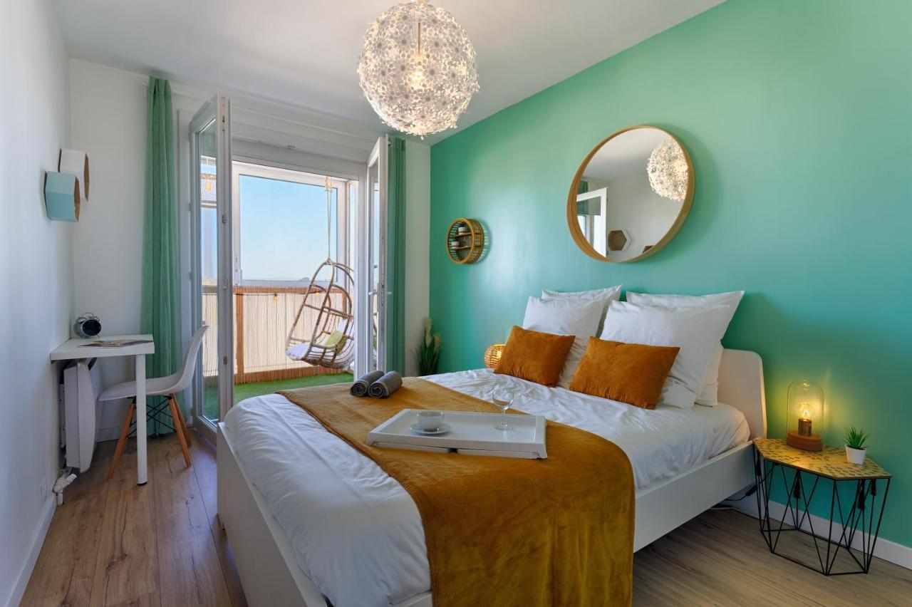 Smile Home-Nid Panoramique Vue Wow ! Spadeco - Loungezen - Terrasse Ensoleillee - Arrivee Autonome - Netflix - Emplacement Ideal - Lumineux - Renove A Neuf - Wifi Fibre - 몽펠리에 외부 사진