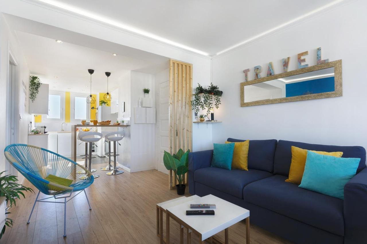 Smile Home-Nid Panoramique Vue Wow ! Spadeco - Loungezen - Terrasse Ensoleillee - Arrivee Autonome - Netflix - Emplacement Ideal - Lumineux - Renove A Neuf - Wifi Fibre - 몽펠리에 외부 사진