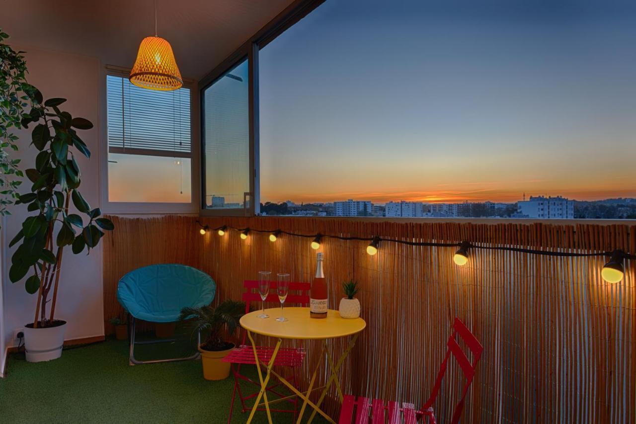 Smile Home-Nid Panoramique Vue Wow ! Spadeco - Loungezen - Terrasse Ensoleillee - Arrivee Autonome - Netflix - Emplacement Ideal - Lumineux - Renove A Neuf - Wifi Fibre - 몽펠리에 외부 사진