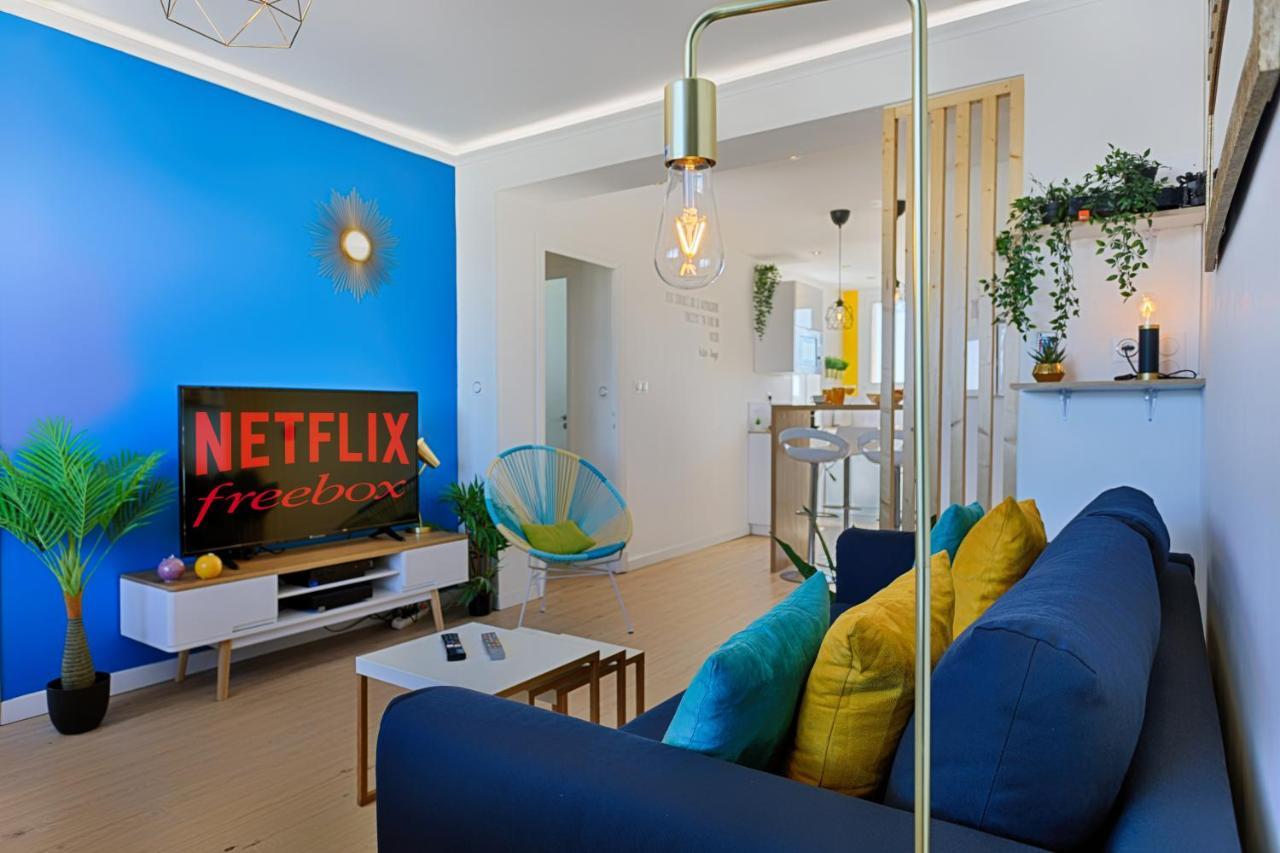Smile Home-Nid Panoramique Vue Wow ! Spadeco - Loungezen - Terrasse Ensoleillee - Arrivee Autonome - Netflix - Emplacement Ideal - Lumineux - Renove A Neuf - Wifi Fibre - 몽펠리에 외부 사진