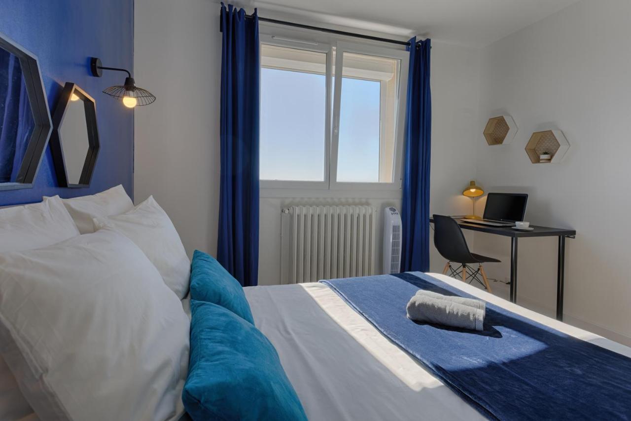 Smile Home-Nid Panoramique Vue Wow ! Spadeco - Loungezen - Terrasse Ensoleillee - Arrivee Autonome - Netflix - Emplacement Ideal - Lumineux - Renove A Neuf - Wifi Fibre - 몽펠리에 외부 사진