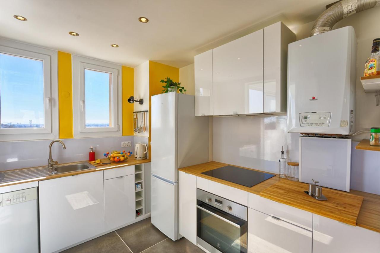 Smile Home-Nid Panoramique Vue Wow ! Spadeco - Loungezen - Terrasse Ensoleillee - Arrivee Autonome - Netflix - Emplacement Ideal - Lumineux - Renove A Neuf - Wifi Fibre - 몽펠리에 외부 사진