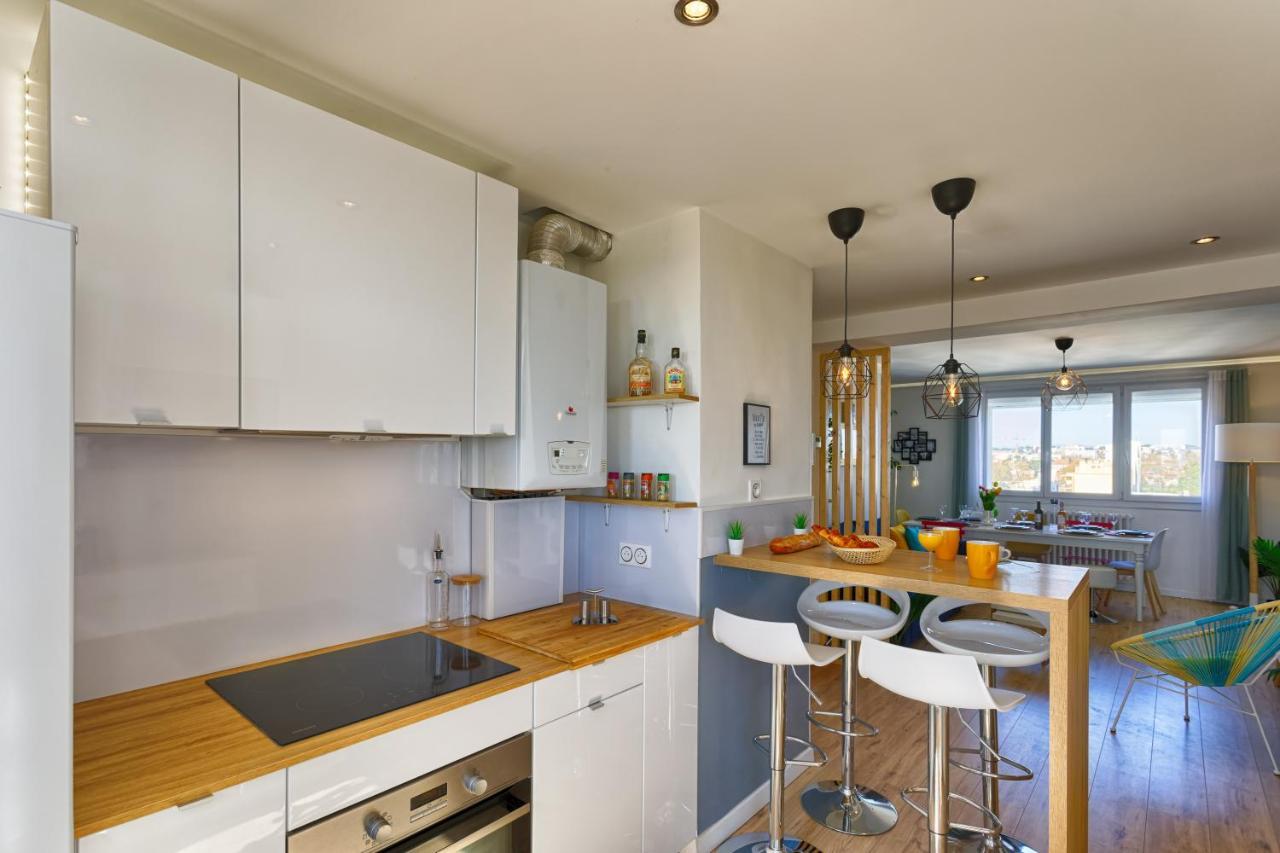 Smile Home-Nid Panoramique Vue Wow ! Spadeco - Loungezen - Terrasse Ensoleillee - Arrivee Autonome - Netflix - Emplacement Ideal - Lumineux - Renove A Neuf - Wifi Fibre - 몽펠리에 외부 사진
