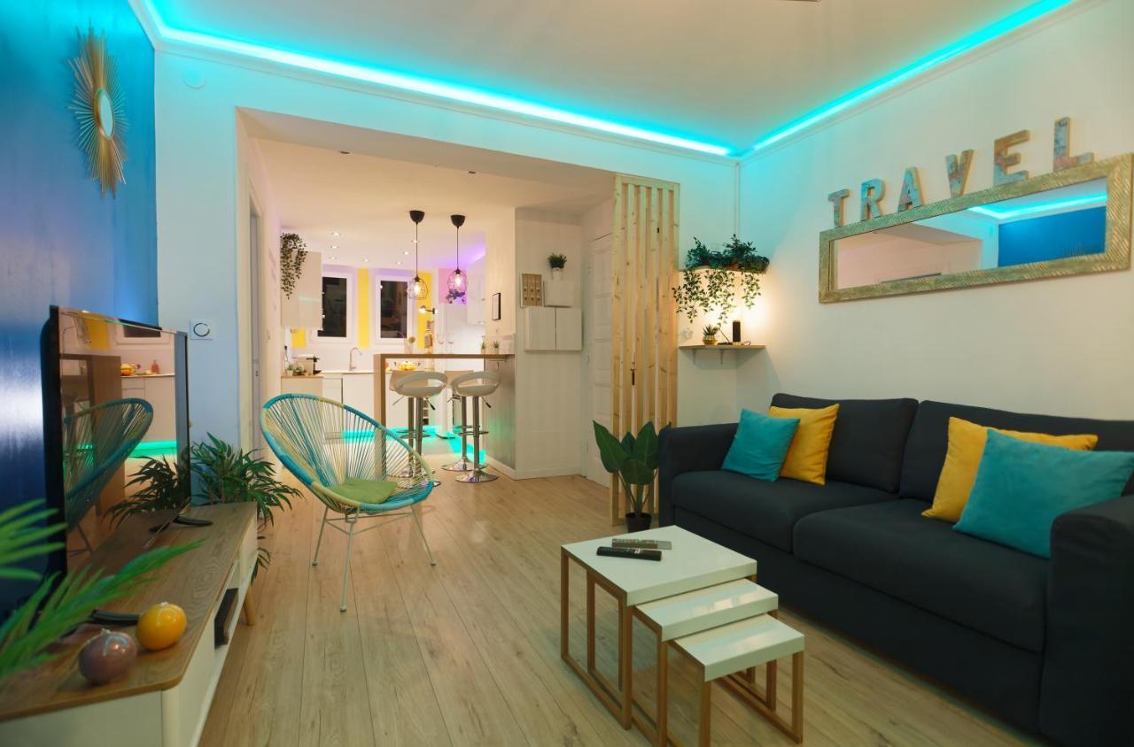 Smile Home-Nid Panoramique Vue Wow ! Spadeco - Loungezen - Terrasse Ensoleillee - Arrivee Autonome - Netflix - Emplacement Ideal - Lumineux - Renove A Neuf - Wifi Fibre - 몽펠리에 외부 사진