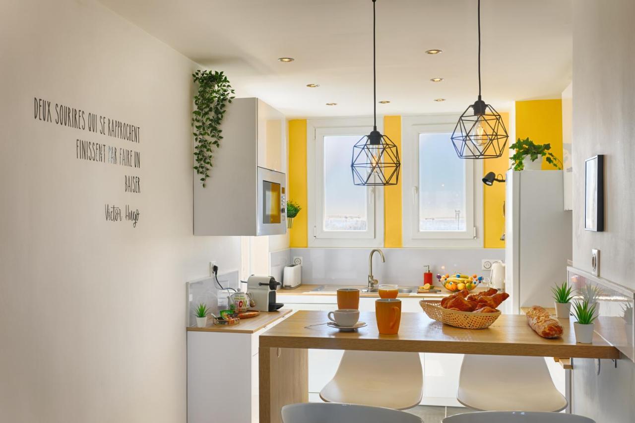 Smile Home-Nid Panoramique Vue Wow ! Spadeco - Loungezen - Terrasse Ensoleillee - Arrivee Autonome - Netflix - Emplacement Ideal - Lumineux - Renove A Neuf - Wifi Fibre - 몽펠리에 외부 사진